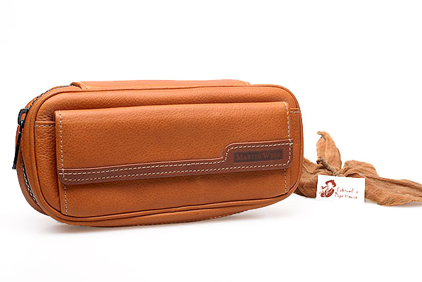 Wess Design Rindnappa für 2 Pfeifen Wess Design Rindnappa für 2 Pfeifen